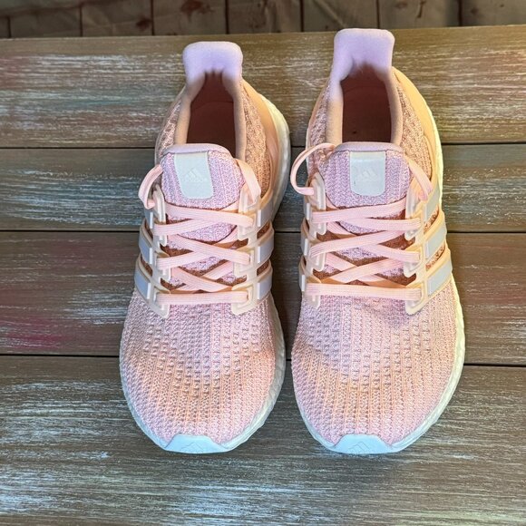 Women's adidas UltraBoost 4.0 Clear Orange Size 6 - Picture 13 of 15